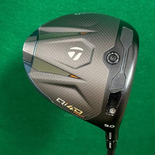 TaylorMade Qi4D Max 9 Driver REAX Blue MR-50-A Graphite Stiff w/ HC