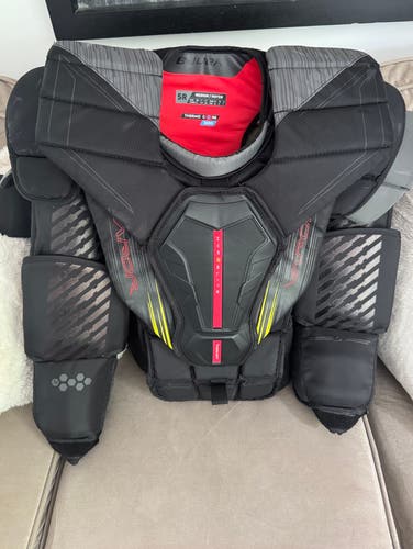 Bauer HL2 Chest Protector (New Shadow Arms)