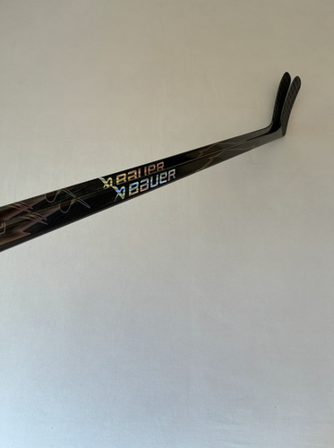 *2 Pack* of New 77 Flex P92M Senior Bauer Vapor (Flylite dress) Left Hand Hockey Sticks - Black