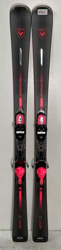 2027 Women's Rossignol 156cm Nova 10 Demo Skis With Look Xpress 11 Bindings (Used) (27DS1)