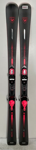 2027 Women's Rossignol 156cm Nova 10 Demo Skis With Look Xpress 11 Bindings (Used) (27DS1)