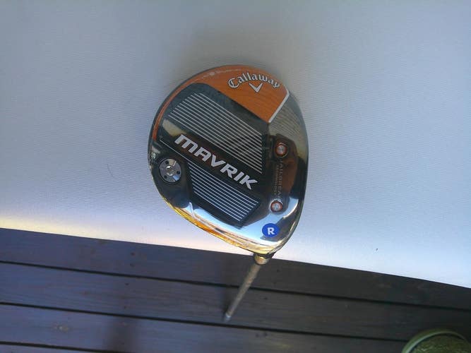 Callaway MAVRIK 15* 3-Wood w/ Project X HZRDUS 5.5 Regular Flex Shaft