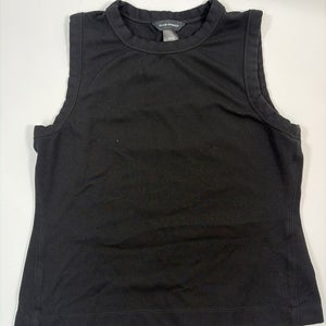Club Monaco Women's Sleeveless Top, Medium, Black