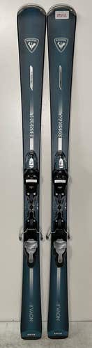 2027 Women's Rossignol 156cm Nova 8 Demo Skis With Look Xpress 11 Bindings (Used) (27DS2)