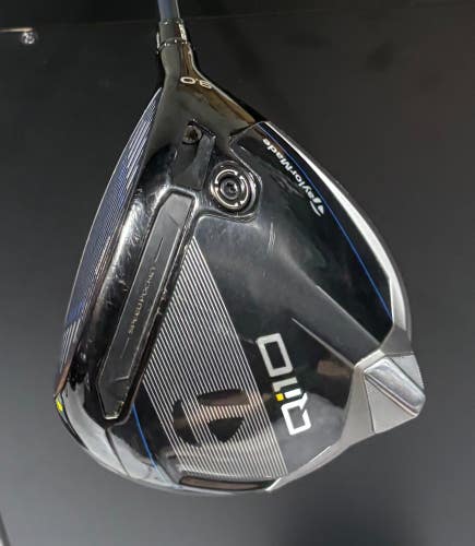TaylorMade Qi10 Driver 9.0* X-Stiff Ventus Blue VeloCore 60g RH Used