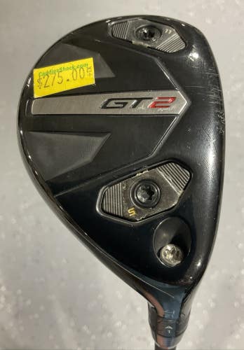 Titleist GT2 21 #4 Hybrid 40" HZRDUS 6.0 Stiff Flex Graphite Shaft MRH USED