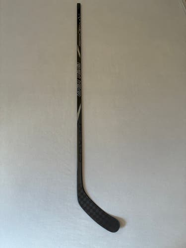 New 82 Flex P92 Senior Bauer Nexus League (Tracer dress) Left Hand Pro Stock Hockey Stick - Black