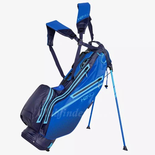 NEW Sun Mountain H2NO Litespeed 2023 4-Way Stand Bag w/ Raincover