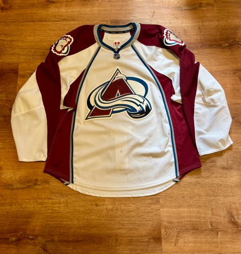 Reebok Edge 2.0 Colorado Avalanche Authentic Jersey Team Issued MiC 7287 (56)