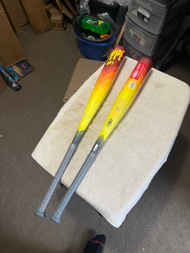 2024 Easton Hype Fire Composite USSSA Certified Bat (-10) 20 oz 30" (New)
