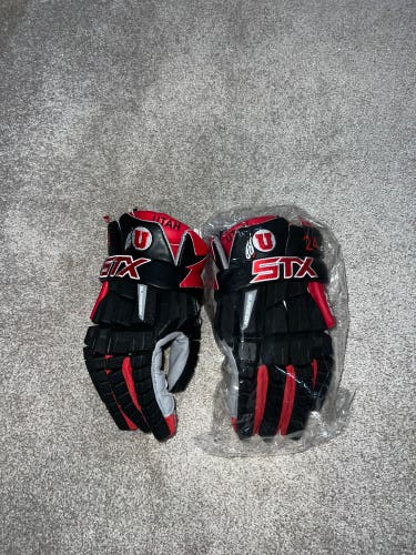 STX Surgeon RZR Lacrosse Gloves (New)