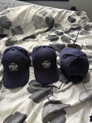 Navy PGA Golf Hat