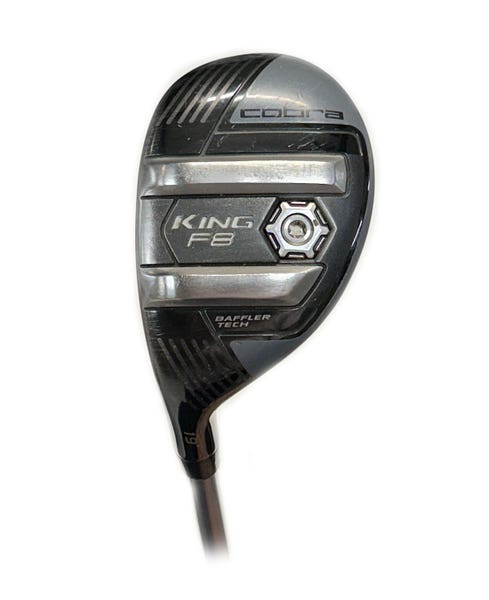 LH Cobra King F8 19* 3 Hybrid Graphite Aldila Rogue Pro 75g