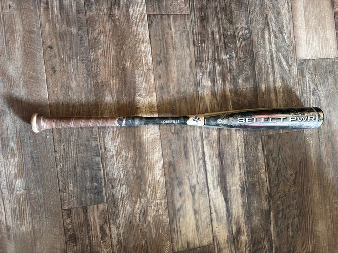 2026 Louisville Slugger Select PWR Hybrid BBCOR Certified Bat (-3) 29 oz 32" (Used)