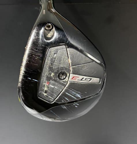 Titleist GT3 15* 3 Wood Regular Fujikura Pro 62 RH Used