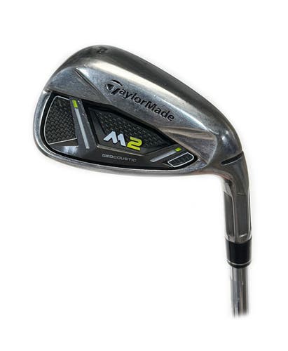 TaylorMade 2017 M2 Single Pitching Wedge Steel M2 REAX 88 High Launch