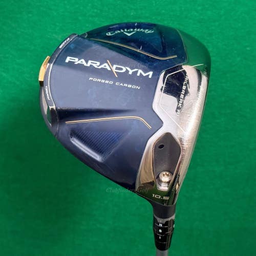 Callaway Paradym 10.5 Driver Project X Denali Silver 50G 6.0 Stiff w/ HC