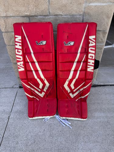32+2" 2025 Vaughn VX1 Pro Carbon Regular Goalie Full Set Pro Stock (Used)