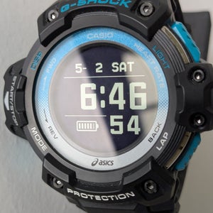 CASIO x ASICS GSR-H1000 GPS Running Watch(Used)