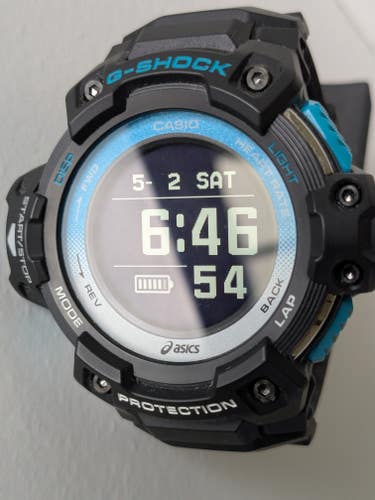 CASIO x ASICS GSR-H1000 GPS Running Watch(Used)