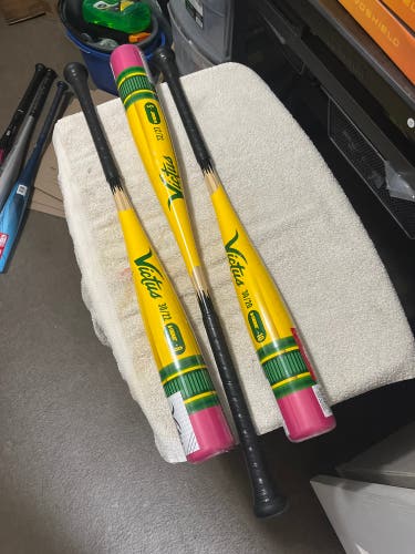 2024 Victus Vibe Alloy USSSA Certified Bat (-10) 20 oz 30" (New)