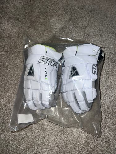 STX Cell V Lacrosse Gloves (New)
