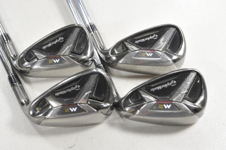 TaylorMade M2 2016 8-PW,AW Iron Set Regular Flex RH Reax 88g Steel # 217828