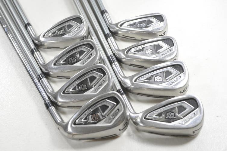 Wilson C300 4-PW,GW Iron Set Regular Flex Right Orochi 70g Graphite # 218521