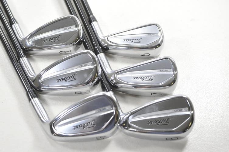 Titleist T200 2023 6-PW,48* Iron Set Senior Flex RH Tensei Red Graphite # 213335