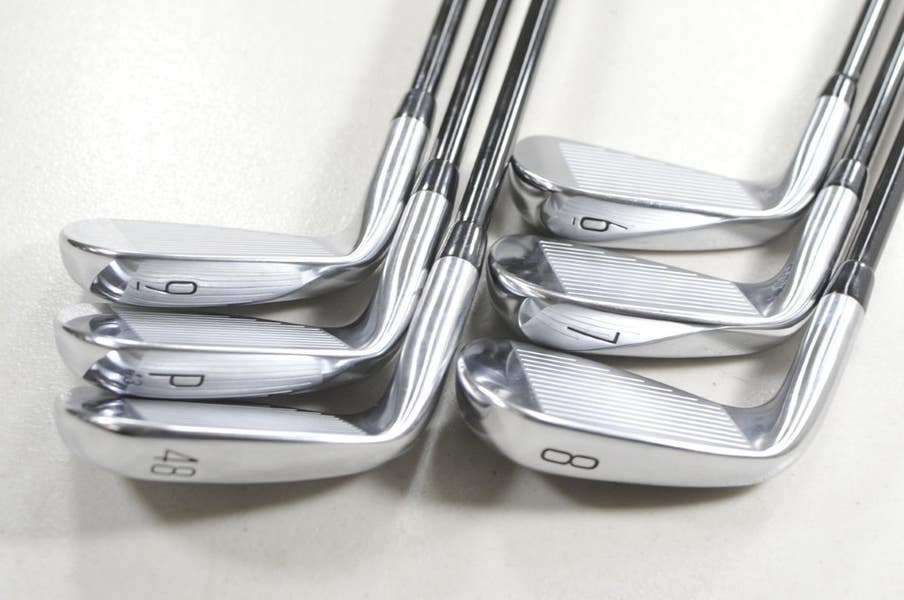 Titleist T200 2023 6-PW,48* Iron Set Senior Flex RH Tensei Red