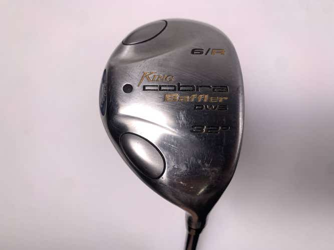 Cobra Baffler DWS 6 Hybrid 32* NV HL 50g Ladies Graphite Womens RH Midsize Grip
