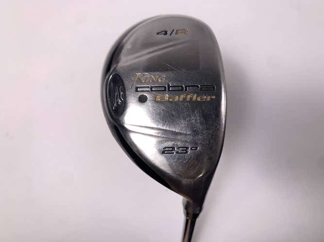Cobra Baffler 2005 4 Hybrid 23* Stock Stiff Steel Mens RH