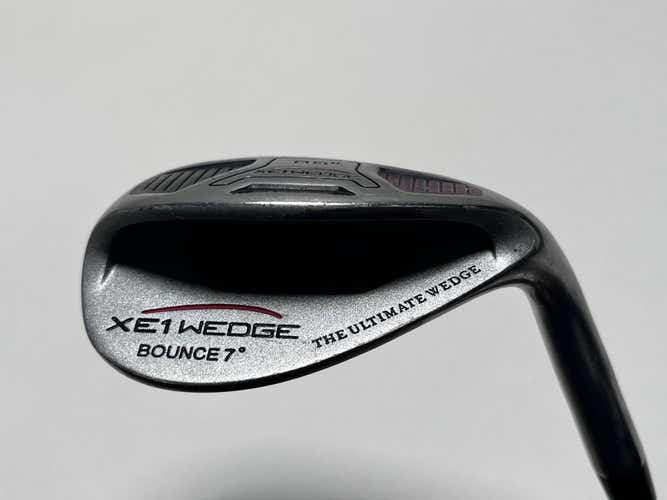 XE1 The Ultimate Lob Wedge LW 65* 7 Bounce Wedge Steel Mens RH
