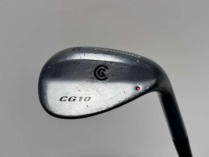 Cleveland CG10 Lob Wedge LW 60* True Temper Dynamic Gold Wedge Steel Mens RH