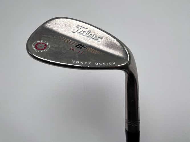 Titleist Vokey Spin Milled Oil Can 2009 Wedge 56* 11 Bounce Project X Steel RH