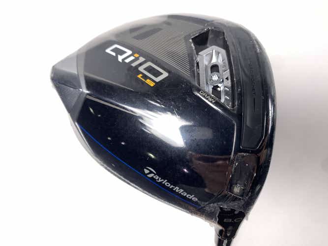 TaylorMade Qi10 LS Driver 8* Diamana T+ Xlink Tech 60g Regular RH