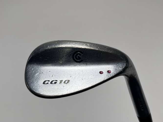 Cleveland CG10 Lob Wedge LW 60* True Temper Dynamic Gold Wedge Steel Mens RH