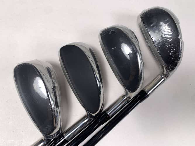 Majek MX4 Hybrid Iron Set 7-PW Regular Graphite Mens RH NEW