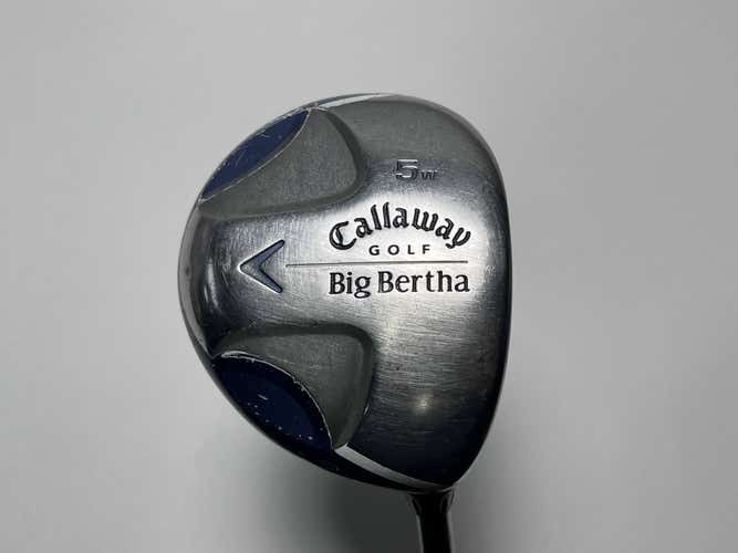 Callaway Big Bertha Ladies 2008 5 Fairway Wood 18* Aldila 50g Ladies RH