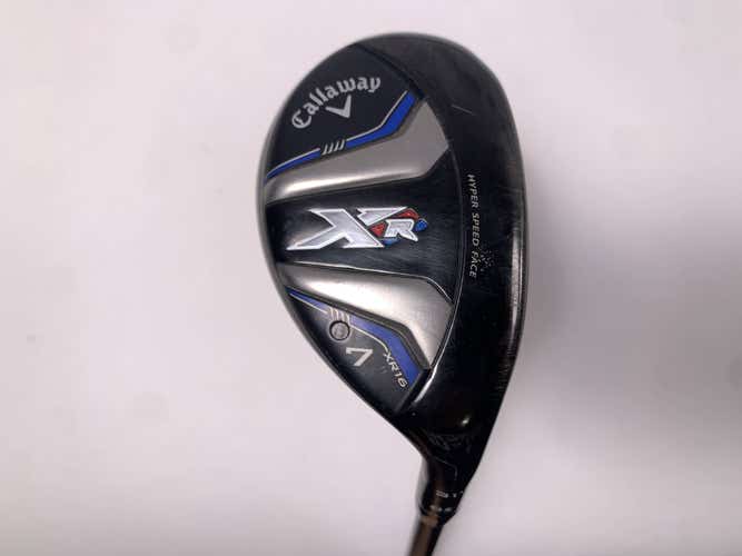 Callaway XR OS 7 Hybrid 31* Mitsubishi Rayon Fubuki AT50x5ct 50g Senior RH