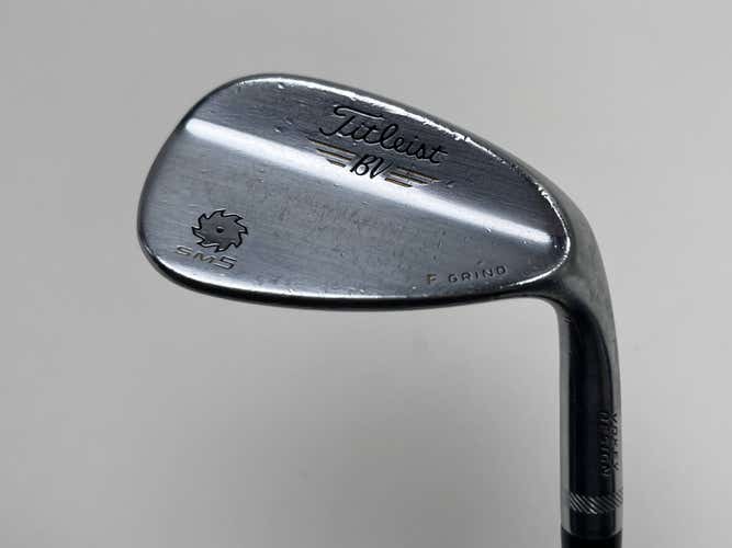 Titleist Vokey SM5 Tour Chrome Wedge 56* 14 Bounce F-Grind Kuro Kage Regular RH