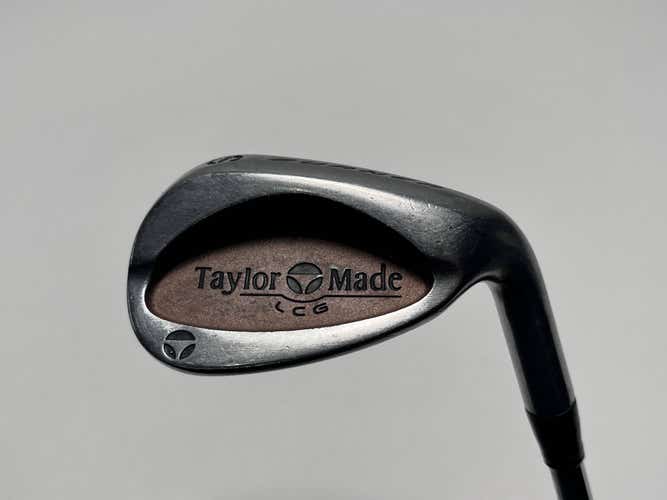 TaylorMade Burner LCG Sand Wedge SW S-90 Stiff Steel Mens RH