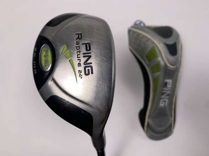 Ping Rapture Hybrid 24* Aldila VS Proto By You 80g Stiff Graphite Mens RH HC