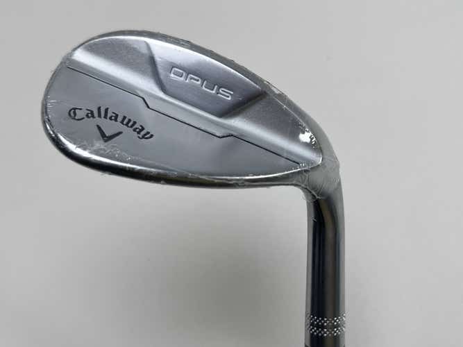 Callaway Opus Brushed Chrome Sand Wedge SW 54* 12 S-Grind DG Mid 115g RH NEW