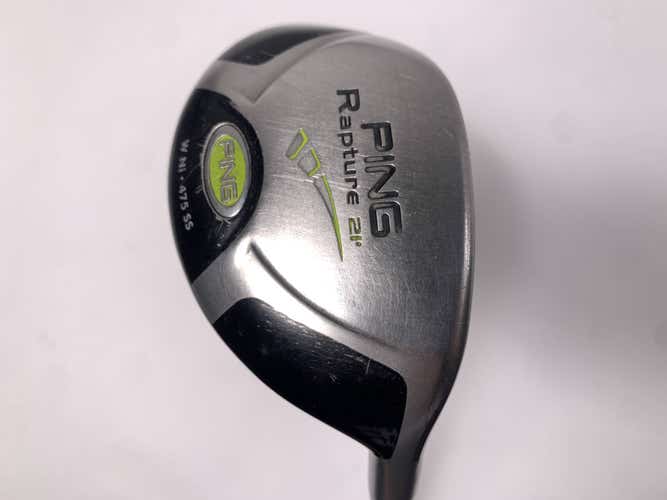 Ping Rapture Hybrid 21* Aldila VS Proto By You 80g Stiff Graphite Mens RH