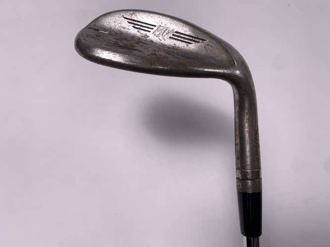 Titleist WedgeWorks Raw V Grind Wedge 58* True Temper AMT S300 Black Stiff RH
