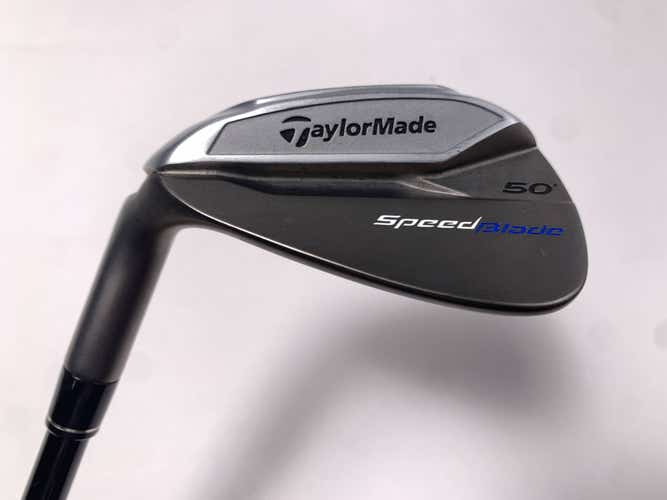 LEFTY TaylorMade Speedblade Approach Wedge AW 50* Matrix Senior Graphite Mens LH