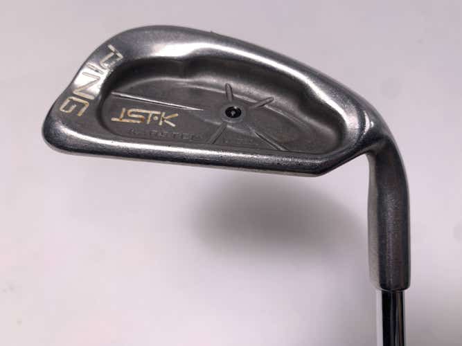 Ping ISI K Pitching Wedge PW Black Dot Cushin JZ Stiff Steel Mens RH