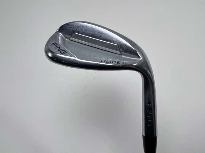 Ping Glide 3.0 Wedge 54* 12 Bounce Black Dot CFS Distance Wedge Steel Mens RH