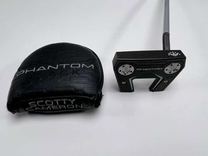 Scotty Cameron Phantom Black 5.5 2025 Putter 35" Mens RH HC